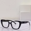 Populaire Hommes Dames Lunettes de soleil de luxe PR 01YV Feuille Cadre carré Rétro Business Casual Gentlemen Workplace Lunettes décoratives avec boîte d'origine