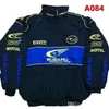 Autumn Winter Men039S Motorcykelkläder Cyklingjacka Tidvatten Bomull Vindtäta overaller Subaru broderi Cotton NASCAR MOTO CA9823828