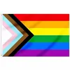 UPS Gay Flag 90x150cm Rainbow Things Pride Bisexual Lesbian Pansexual LGBT Accessories Flags