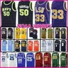 Anfernee 25 Hardaway Государственный колледж Мемфиса MENS College Basketball Jersey David 50 Robinson Ja 12 Morant Mu