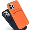 Fashion Designer Phone Cases for iPhone 13 12 11 pro XR XS max 7 8 with Card Cash Holder Slot case Soft TPU Rubber Gel Shockproof 294v