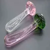 Nxy Sex Products Dildos Men Strap Vagina Anal Toys Butt Plug Head Effects Glass Dildo Adult for Women 1216