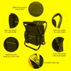 Fishing Accessories Outdoor Chair Bag Foldable Camping Stool Portable Backpack With Freezer Insulation Hiking BagFishing