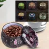 1PC New DIY Tea Candy Jewelry Storage Box Candle Jar Tinplate Christmas Small Iron Boxs Wedding Favor Tin Box House Decor ZZB15271