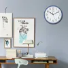 Relojes de pared Reloj Simple Diseño Moderno Reloj Mecanismo Cocina Mecanismo Silencioso Sala de estar Dormitorio Duvar Saati Decoración