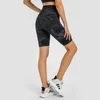 Gym Clothing Yoga Clothes PrintedNoEmbarrassingLines Shorts High Waist Sports Women's Cycling Good Leggings ShortsGym