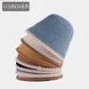 FISH ROVER 7 Färgning Summer Bucket Cap for Women Three Section Spring Fish Hat Outdoor Sports Autumn Ladies Hat Present grossist J220722