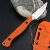 Benchmade 15700 Flyway Stałego noża ostrza 2.7 "CPM-154 Satinowe proste tylne, pomarańczowe G10 Ręcze