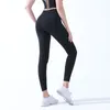 Kobiety nagie uczucie treningu legginsy joga sport sport