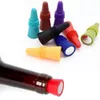 Ferramentas de barra de entrega rápida Stoppers de vinho de silicone reutilizados Bolsa de bebidas brilhantes com top de aderência para manter o vinho Fresh Professional Fizz Saver Toppers