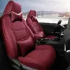 Housses de siège de voiture personnalisées d'origine automatique pour Toyota rav4 4 couleurs coussin de siège protecteur en cuir avant siège arrière Fit ensembles complets219l