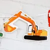 Party Decoration Excavator Banner Banner Seven Car Truck Garland Paper BannerParty