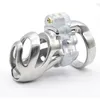 metal short chastity cage
