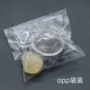 Roestvrijstalen infusers voor losse thee -mesh zeef met verlengde ketting sleutelringen haak charme energie druppels kristallen shaker bal