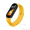 M7 Smart Band Fitness Tracker Sport Bracelet Heart Rate Watch 0.96inch Smartband Monitor Health Wristband PK mi Band 4 DHL