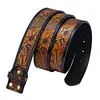 Belts Leather Accessories Genuine Belt Without Buckle For Men 105 To 130cm Length 3.8cm WidthBelts