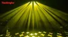 2 stks LED Moving Head Lights DMX LED Movinghead Beam 300W 3in1 Spot Wash Wedding Party Disco Stage Light