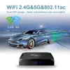 64G Android 11 X96 Max+ Ultra Set Top Box Amlogic S905X4 2.4G/5G WiFi 8K H.265 HEVC Media Player 100M X96 X4 With G10S Voice Control