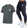 Men039s Designer T koszule Tracksuit Marka Summer Masher Lisure Marka dresowa ścieżka sportowa Suits Male Sweatsuit Short S4985154