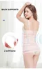 Postpartum belly band gravid rem 2 bit mage bäcken bälte wrap korsett midje tränare back support återhämtning bandage body shaper l220802