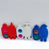 Fidget Toys Cartoon Sensory Push Bubble Board Game Thargiety Стресс -стресс, дети, взрослые, аутизм, специальные потребности, 47283P