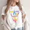 Marant Femme T-Shirt Women Harajuku tirt o-neck incal inshirts tshirts theirt theirt theert