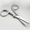 Descoberning Scissors Travel portátil produtos de aço inoxidável