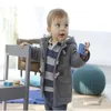 Baby Boys Jacket Clothes New Winter 2 Color Outerwear Coat Thick Kids Clothes Children Clothing With Hooded Retail 290b271u3870702