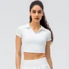 Tennis Skirts Women Sexy Sportswear Solid Color Breathable Skort Yoga T-Shirt 2 In 1 Skirt Set Female Workout Fitness Clothing