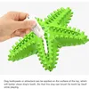 لعبة Starfish Dog Chew Speceaky لعبة كبيرة من فرشاة أسنان تفاعلية للحيوانات الأليفة التفاعلية
