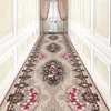 Carpets Reese Traditional Elegant Floral Lobby Long Area Rugs Stairway Hallway Corridor Aisle Party Wedding Anti Slip Home DecorCarpets