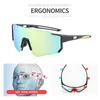 Lunettes de cyclisme polarisées Sports de plein air Lunettes de vélo Hommes Femmes Montagne Route VTT Vélo UV400 Lunettes de soleil Lunettes d'équitation 220525