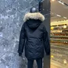 여자 다운 재킷 파카 따뜻하고 바람 방해 흰 오리 외곽웨어 코트는 차가운 겨울 코트 칼라 진짜 늑대 모피 오버 코트 복용 재킷에 저항하기 위해 두껍게
