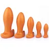 5 Storlek Big Anal Dildo Butt Plug Prostate Massage Anus Dilator Vagina Masturbation G Spot Clitoris Stimulator Sexig leksak för kvinnor