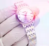 Petites montres pour femmes 30 mm en acier inoxydable 904L Mécanique automatique Movment Simple reloj de lujo Sapphire 5ATM montre étanche