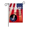 Double Sided 12*18 Inch Campaign Garden Flag Trump 2024 Decoration Banner take America back SN4516