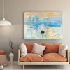 Monet Sunrise Impression Canvas Posters Beroemde landschap olieverf print Wall Art Woonkamer decoratie Home Decor
