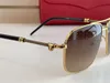 Sonnenbrille für Männer und Frauen, Sommer, 0965-Stil, Sonnenschutz, Anti-Ultraviolett, Retro-Platte, rechteckiger Metallrahmen, zufällige Box