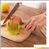 Obst Gemüse Werkzeuge Küche Küche Esszimmer Bar Haus Garten Hand Orange Zitrone Slicer Tomaten Ei Segmentierung Schneiden Clip Drop Deli