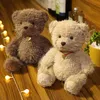 25CM Kawaii Teddy Bear Stuffed Plush Toys Baby Cute Soft Bears Plush Doll Girls Birthday Christmas Gift Wedding Party Decor7701128