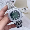 2023 Nya tre sömmar Luxury Mens Watches Quartz Watch High Quality Top Luxury Brand Kalenderfunktion Rostfritt stål Bältet Art Fashion Mineral Glass Mirror