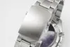 Omega mechanisch horloge Zilverkleurig staal Heren 40 mm wijzerplaat Supergeavanceerd uurwerk 7750 Handmatige kettingsterkte Waterdicht Multifunctioneel Timing Luxe horloge