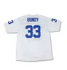 Mit Mens Al Bundy #33 Polk High Football Jersey Married With Children 100% Stitched Womens Football Jerseys Blue White High Quality S-3XL