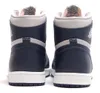 Autentico 1 alto 85 Georgetown Outdoor Shoes College Summit White Tech Grey Men Sneaker Sports con dimensioni originali