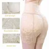 Kvinnor Sexiga Push Up Padded Panties Lady Fake Ass Underkläder Lace Padded Panties Buttock Shaper Butt Lifter Hip Enhancer Intimates Y220411