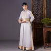 Hanfu TV Film Bühnenkleidung männliches Cosplay-Kostüm Chinesische alte traditionelle Kleidung Männer Qing-Dynastie Prinzenkleid Gestickte orientalische Kleidung