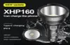 Фонарики Super 160 Самый мощный светодиодный перезаряжаемый фонарик 90 Мощная тактическая вспышка 70 Ручная USB-лампа1592653