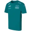 F1 Formula One racing suit shortsleeved Tshirt sports round neck Tee2022 summer new products3012737