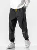 Spring Autumn Stretched Cargo Jeans Men Black Denim Joggers Baggy Harem Pants Casual Jean Trousers Plus Size 8XL 220328