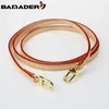 BAMADER High Quality Bag Strap Replacement Accessories Genuine Leather Shoulder Designer Accessory obag 220623